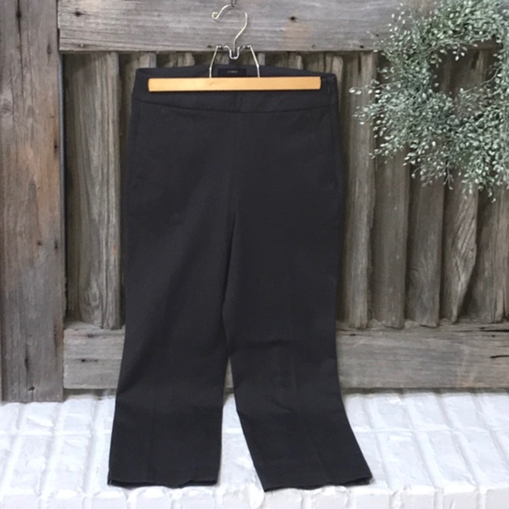 J.Crew Remi Pant in Bi-Stretch Cotton Grey
